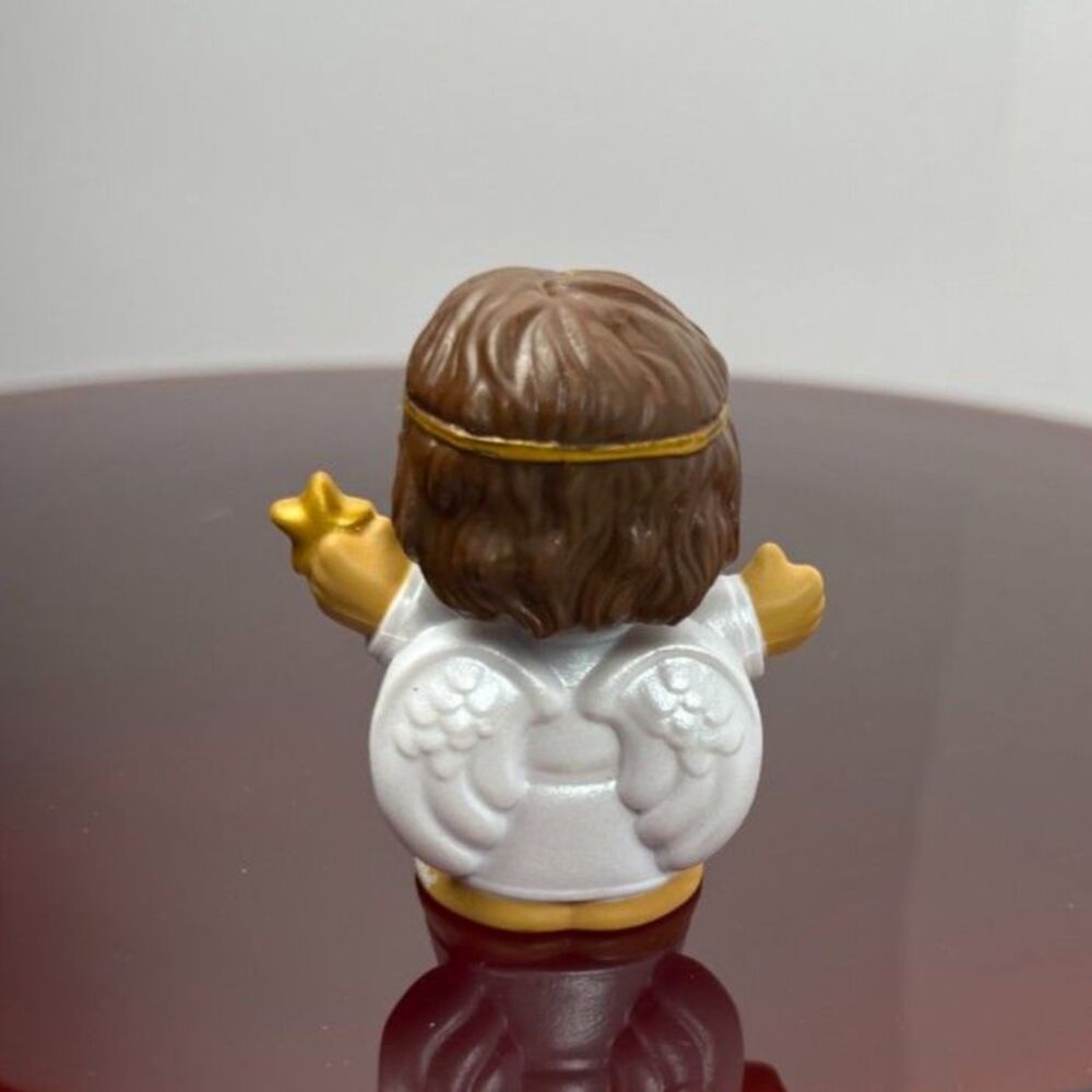 Fisher-Price Little People Angel Gabriel Replacement for Nativity Playset EUC - Picture 2 of 3